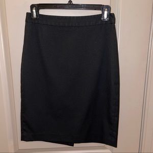 Banana Republic Factory Pencil Skirt - Black
